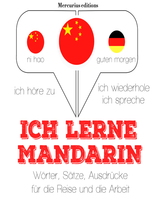 Title details for Ich lerne Mandarin by JM Gardner - Available